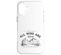 Custodia per iPhone 16 Plus Vieni a me tutti quelli che sono stanchi e ti darò riposo