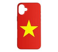Custodia per iPhone 16 Plus Vietnam Flag Colors Vietnamese Gift for Vietnamese