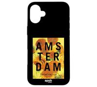 Custodia per iPhone 16 Plus Vincent Van Gogh Amsterdam Girasoli Pittura
