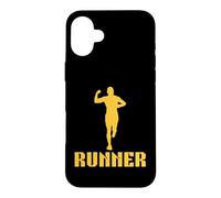Custodia per iPhone 16 Plus Vincere e correre corridore