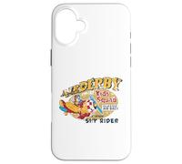 Custodia per iPhone 16 Plus Vintage Air Derby Kids Squad Sky Rider Classic Air Race