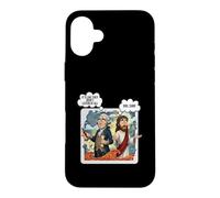Custodia per iPhone 16 Plus Vintage è come se non ascoltassero tutti bro stesso meme