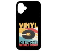 Custodia per iPhone 16 Plus Vinyl The Ultimate Needle Drop - Dischi in vinile