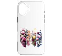 Custodia per iPhone 16 Plus Vivace acquerello floreale Bloom Bouquet Art