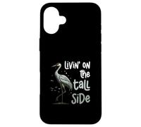 Custodia per iPhone 16 Plus Vivere sul lato alto divertente Sandhill Cranes Bird Watchers