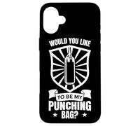 Custodia per iPhone 16 Plus Vorresti essere il mio sacco da boxe?