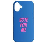 Custodia per iPhone 16 Plus Vote For Me Election Day Student Council Apparel