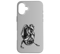Custodia per iPhone 16 Plus Vuall Demone del Dizionario Infernale