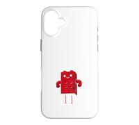 Custodia per iPhone 16 Plus Vuoi vedere i miei giocattoli Master Builder Bricks in confezione da sei?
