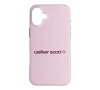 Custodia per iPhone 16 Plus Walker Scott Grandi magazzini Vintage Logo Retro Shopping