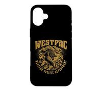 Custodia per iPhone 16 Plus Westpac Sailor Dragon per la progettazione di distribuzione nel Pacifico occidentale