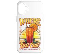 Custodia per iPhone 16 Plus Where “Last Call” is Just the Beginning Bartender Mixology
