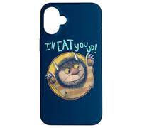 Custodia per iPhone 16 Plus Where the Wild Things Are Eat