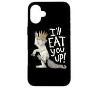 Custodia per iPhone 16 Plus Where the Wild Things Are Eat You Up