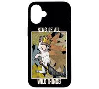 Custodia per iPhone 16 Plus Where the Wild Things Are King of All