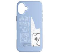 Custodia per iPhone 16 Plus Where the Wild Things Are Roared Terrible Roars
