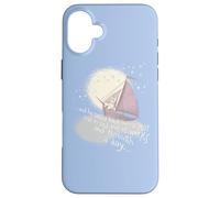 Custodia per iPhone 16 Plus Where the Wild Things Are Sail Away