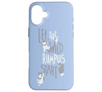 Custodia per iPhone 16 Plus Where the Wild Things Are Wild Rumpus Begins