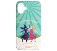 Custodia per iPhone 16 Plus Wicked Elphaba & Glinda Wonderfullest Time