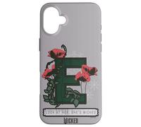 Custodia per iPhone 16 Plus Wicked Floral Look At Her She’s Wicked