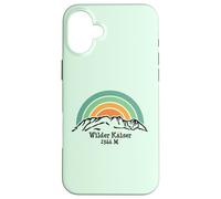 Custodia per iPhone 16 Plus Wilder Kaiser Tirolo Austria Kitzbühel Escursionismo Regalo