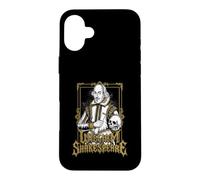 Custodia per iPhone 16 Plus William Shakespeare