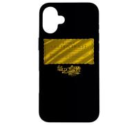 Custodia per iPhone 16 Plus Willy Wonka and the Chocolate Factory the Golden Ticket