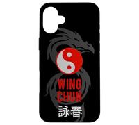 Custodia per iPhone 16 Plus Wing Chun