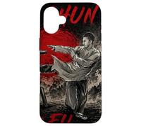 Custodia per iPhone 16 Plus Wing Chun Kung Fu