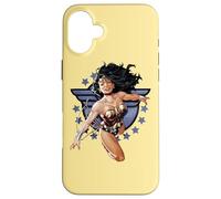Custodia per iPhone 16 Plus Wonder Woman All Star