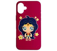 Custodia per iPhone 16 Plus Wonder Woman Anime and Stars