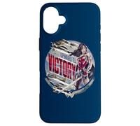 Custodia per iPhone 16 Plus Wonder Woman Movie Upward To Victory