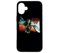Custodia per iPhone 16 Plus Wonder Woman Movie Warrior Woman