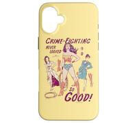Custodia per iPhone 16 Plus Wonder Woman Paper Doll