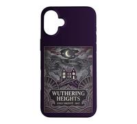 Custodia per iPhone 16 Plus Wuthering Heights, Catherine Earnshaw e Heathcliff, Bronte