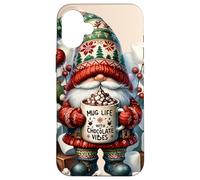 Custodia per iPhone 16 Plus Xmas Hot Chocolate Gnome For Women And Christmas Mug