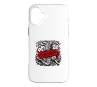 Custodia per iPhone 16 Plus Yggdrasil Rootworks Rune vichinghe pagane norvegesi
