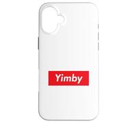 Custodia per iPhone 16 Plus Yimby Gentrification sì nel mio cortile Pro Housing Activist