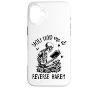 Custodia per iPhone 16 Plus You Had Me At Reverse Harem Dark Romance Smutty Book Smutt