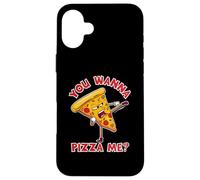 Custodia per iPhone 16 Plus You Wanna Pizza Me Ninja Karate Sahbumnim Judo MMA Taekwondo