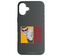 Custodia per iPhone 16 Plus Young Justice Kid Flash With Logo