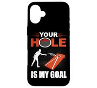 Custodia per iPhone 16 Plus Your Hole Is My Goal - Pouf da lanciare