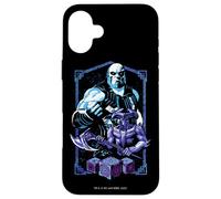 Custodia per iPhone 16 Plus Zack Snyder's Justice League Agents of Darkness