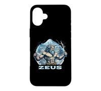 Custodia per iPhone 16 Plus Zeus Re degli Dei Amante della mitologia greca Antica Grecia Miti