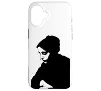 Custodia per iPhone 16 Poeta pensatore gotico