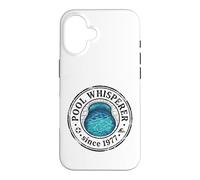 Custodia per iPhone 16 Pool Guy dal 1977 Design per Pool Boy