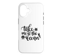 Custodia per iPhone 16 Portami al mare conchiglie Beach Lover