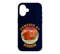 Custodia per iPhone 16 Powered By Eisbein - Stinco di maiale con cibo tedesco