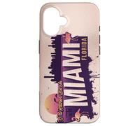 Custodia per iPhone 16 Preferirei essere a Miami, in Florida, souvenir