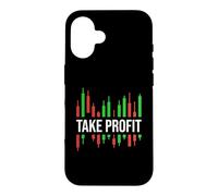 Custodia per iPhone 16 Prendi profitto - Trading di investitori crittografici e trader di azioni